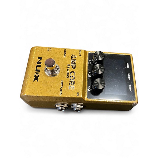 Used NUX Amp core Effect Pedal