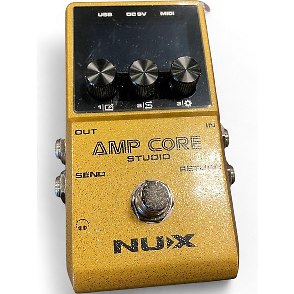 Used NUX Amp core Effect Pedal