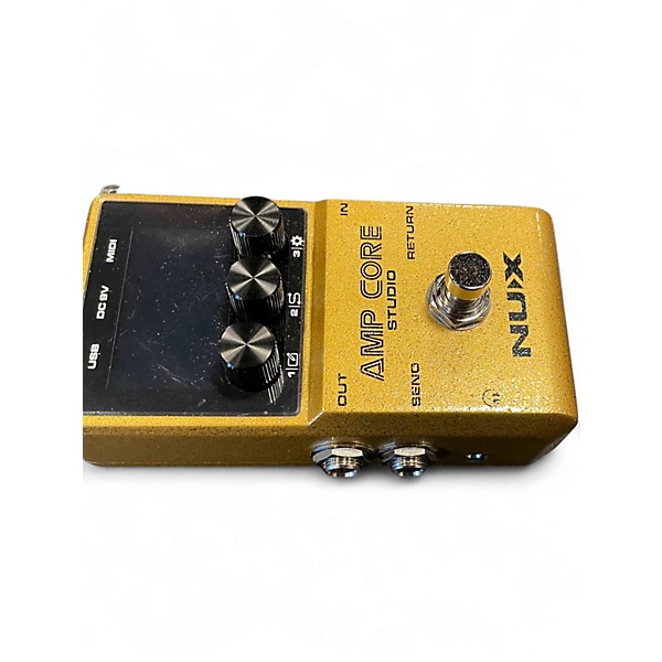 Used NUX Amp core Effect Pedal