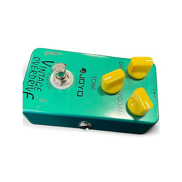 Used Joyo Vintage Overdrive Effect Pedal