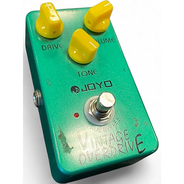 Used Joyo Vintage Overdrive Effect Pedal