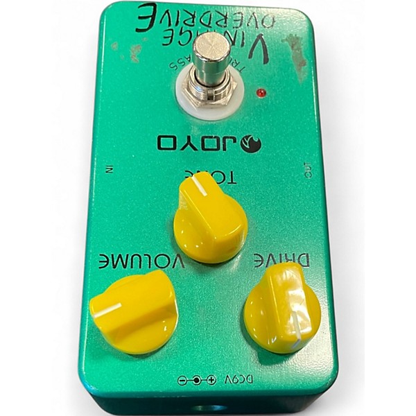 Used Joyo Vintage Overdrive Effect Pedal
