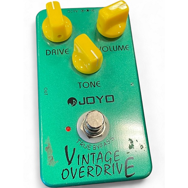 Used Joyo Vintage Overdrive Effect Pedal