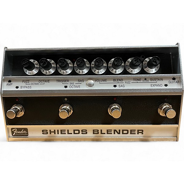 Used Fender shields blender Effect Pedal