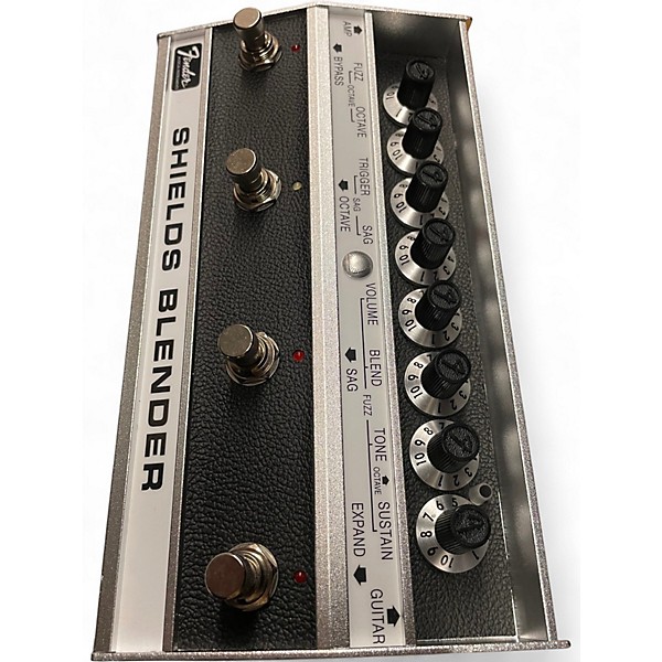 Used Fender shields blender Effect Pedal