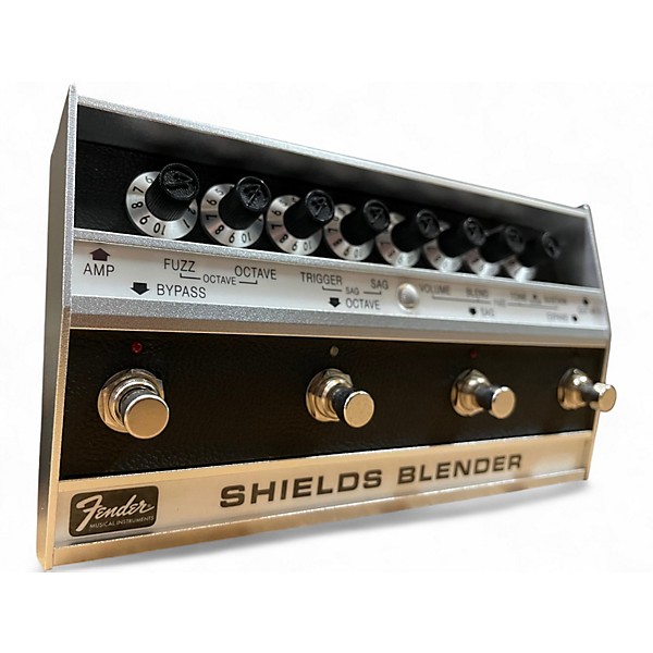 Used Fender shields blender Effect Pedal