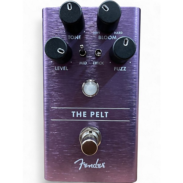 Used Fender PELTS Effect Pedal