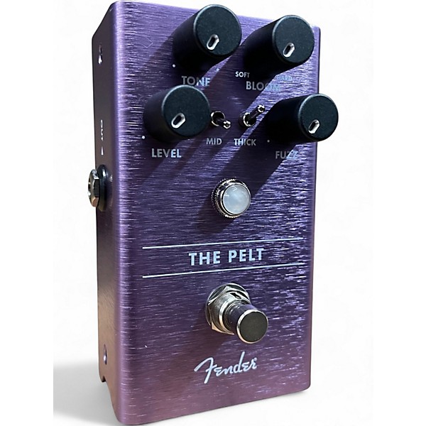 Used Fender PELTS Effect Pedal