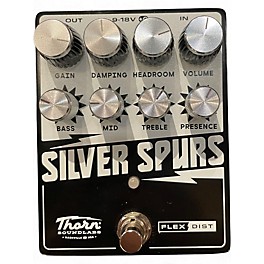 Used Thorn Soundlabs Silver Spurs Effect Pedal