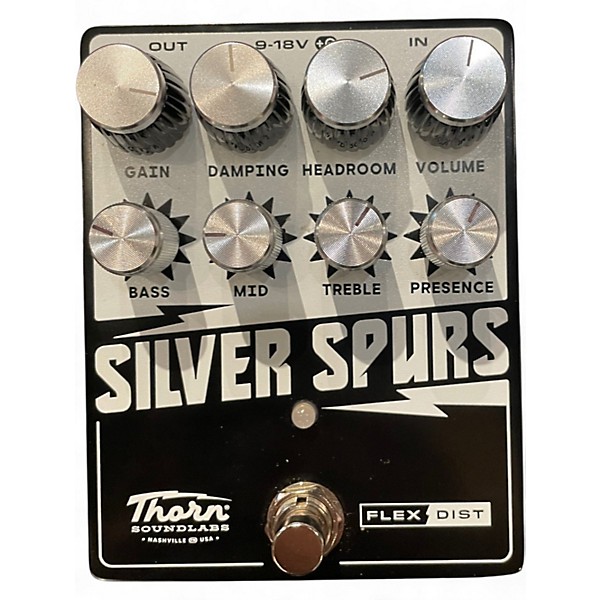 Used Thorn Soundlabs Silver Spurs Effect Pedal