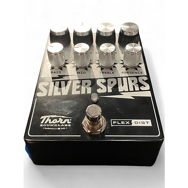 Used Thorn Soundlabs Silver Spurs Effect Pedal