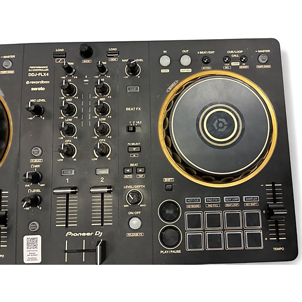 Used Pioneer DJ DDJ-FLX4-N DJ Controller