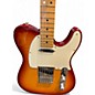 Used 2022 Fender Player Telecaster Plus Top Sienna Sunburst Solid Body Electric Guitar