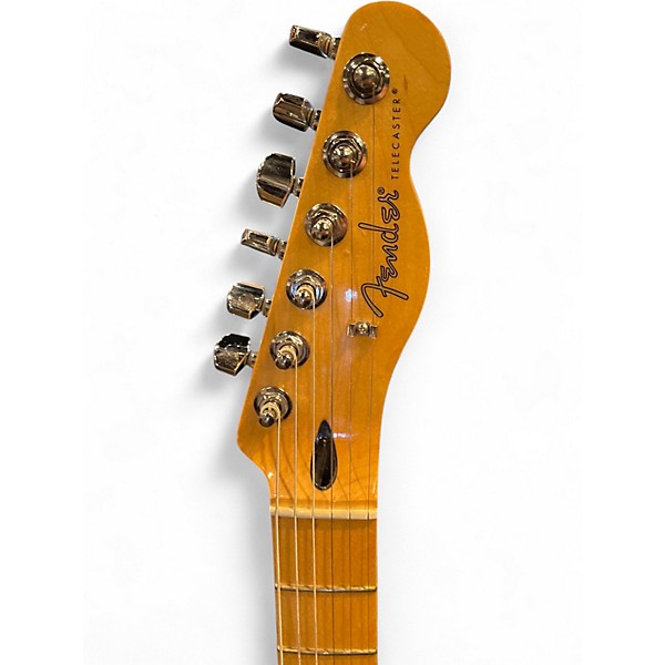 Used 2022 Fender Player Telecaster Plus Top Sienna Sunburst Solid Body Electric Guitar