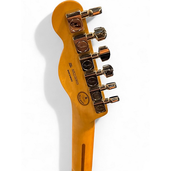 Used 2022 Fender Player Telecaster Plus Top Sienna Sunburst Solid Body Electric Guitar