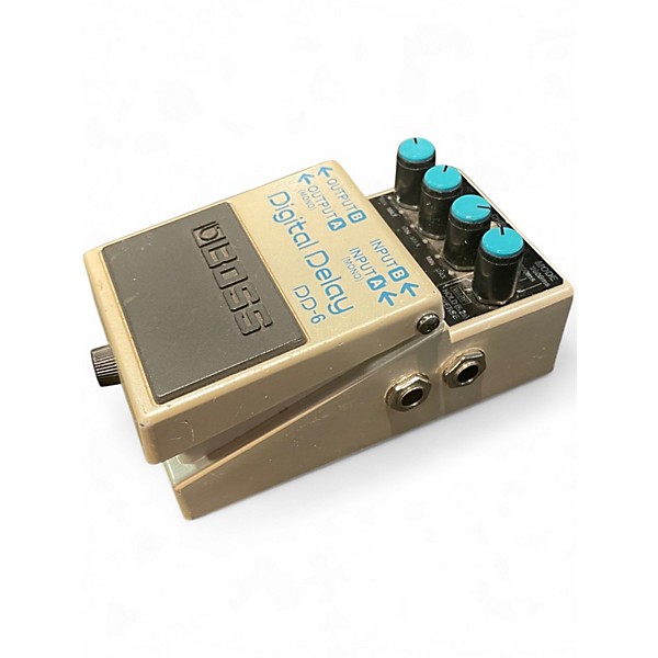 Used BOSS DD6 Digital Delay Effect Pedal