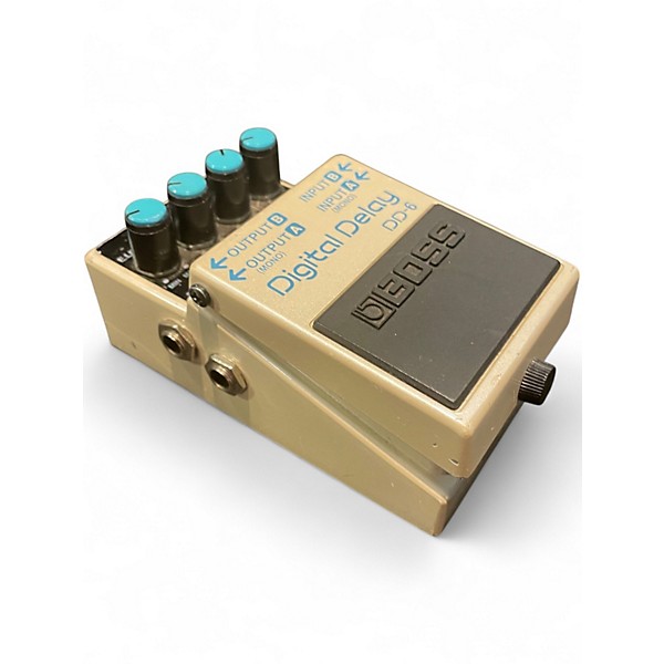 Used BOSS DD6 Digital Delay Effect Pedal