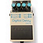 Used BOSS DD6 Digital Delay Effect Pedal