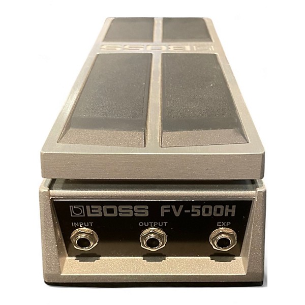 Used BOSS FV500H Volume Pedal