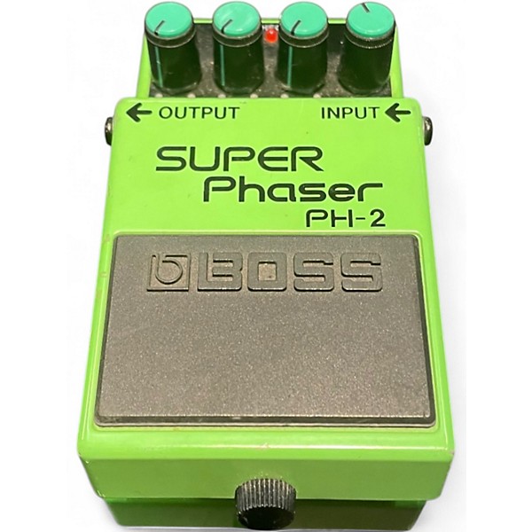 Used BOSS PH2 Super Phaser Effect Pedal