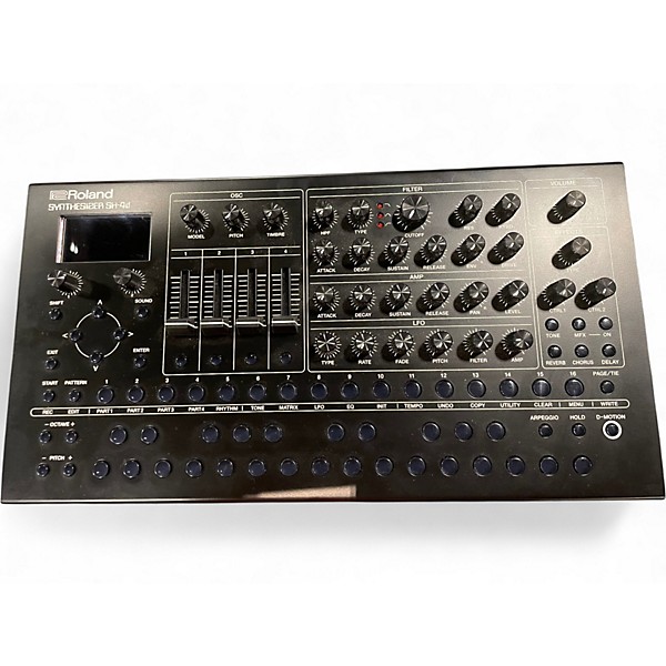 Used Roland SH-4D Synthesizer
