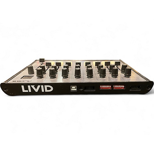 Used Livid ALIAS 8 MIDI Controller