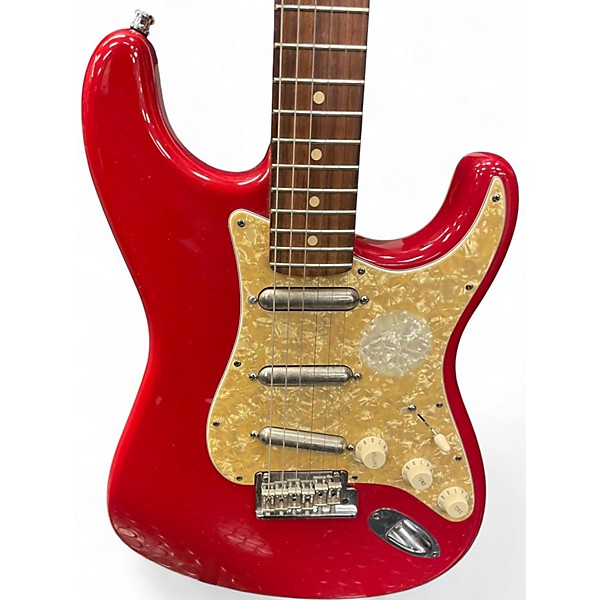 Used 2012 Fender FSR American Standard Stratocaster Torino Red Solid Body Electric Guitar