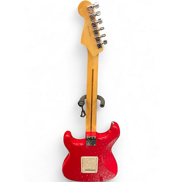 Used 2012 Fender FSR American Standard Stratocaster Torino Red Solid Body Electric Guitar