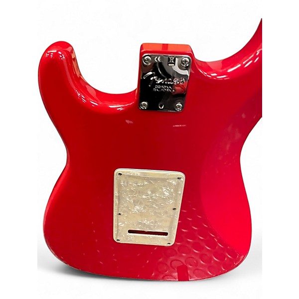 Used 2012 Fender FSR American Standard Stratocaster Torino Red Solid Body Electric Guitar