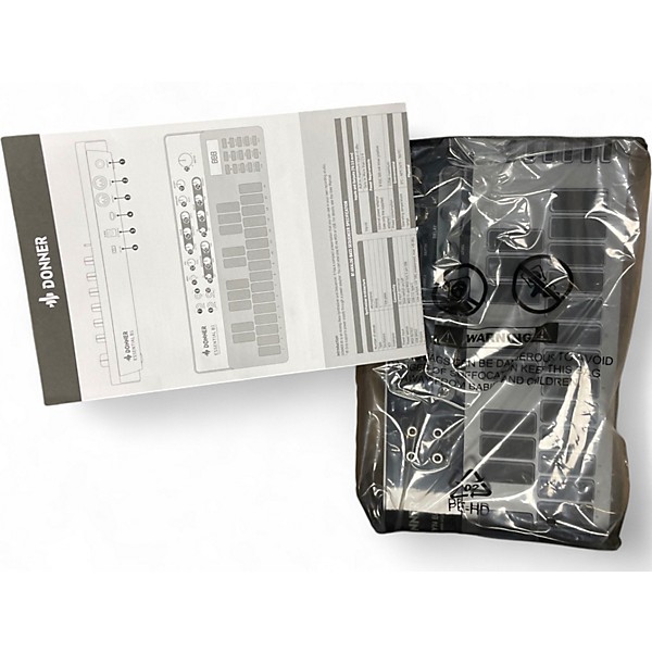 Used Donner B1 Analog Bass Sequencer Sound Module