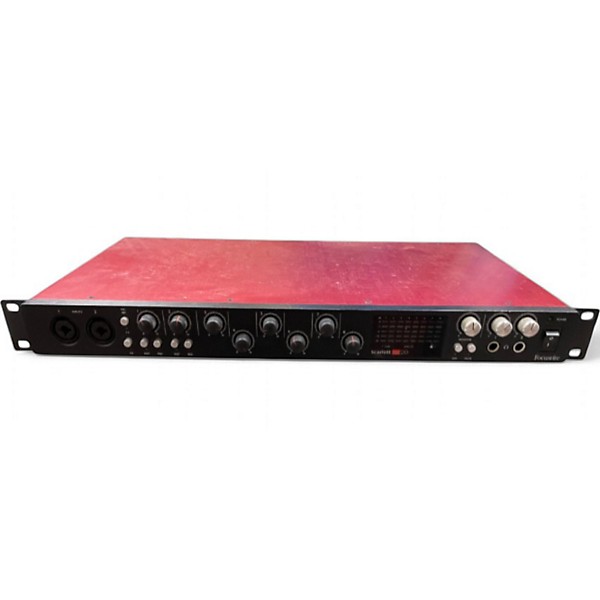Used Focusrite Scarlett 18i20 Audio Interface