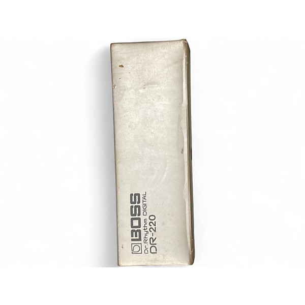 Used 1980s BOSS DR220E Dr Rythym Drum Machine