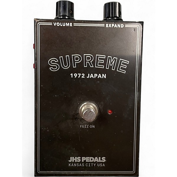 Used JHS Supreme 1972 Japan Effect Pedal