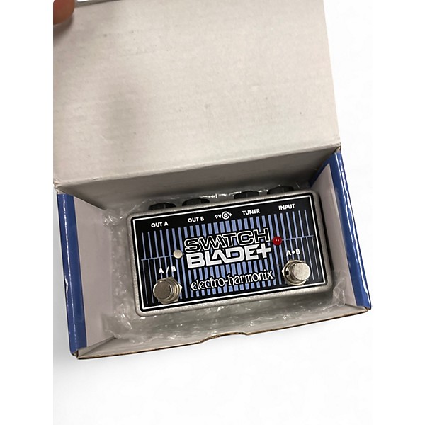 Used Electro-Harmonix Switchblade+ Channel Selector Footswitch Pedal