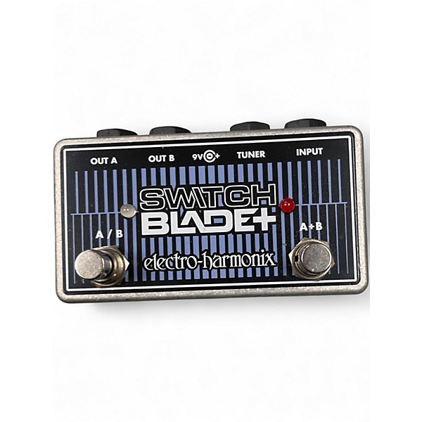 Used Electro-Harmonix Switchblade+ Channel Selector Footswitch Pedal