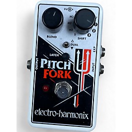 Used Electro-Harmonix Pitch Fork Polyphonic Pitch Shifting Effect Pedal