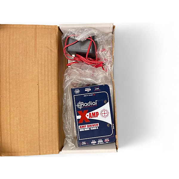 Used Radial Engineering X-AMP Direct Box