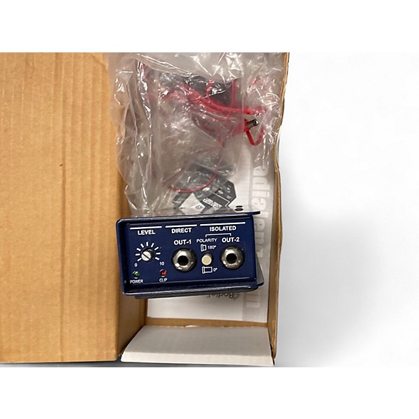 Used Radial Engineering X-AMP Direct Box