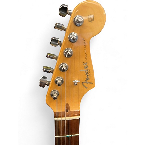 Used Danelectro 56 U-2 Blue Suede Solid Body Electric Guitar