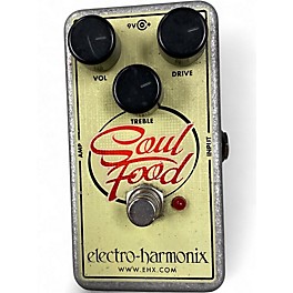 Used Electro-Harmonix Soul Food Overdrive Effect Pedal