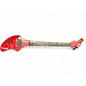 Used DeArmond Ashbory Red Electric Bass Guitar