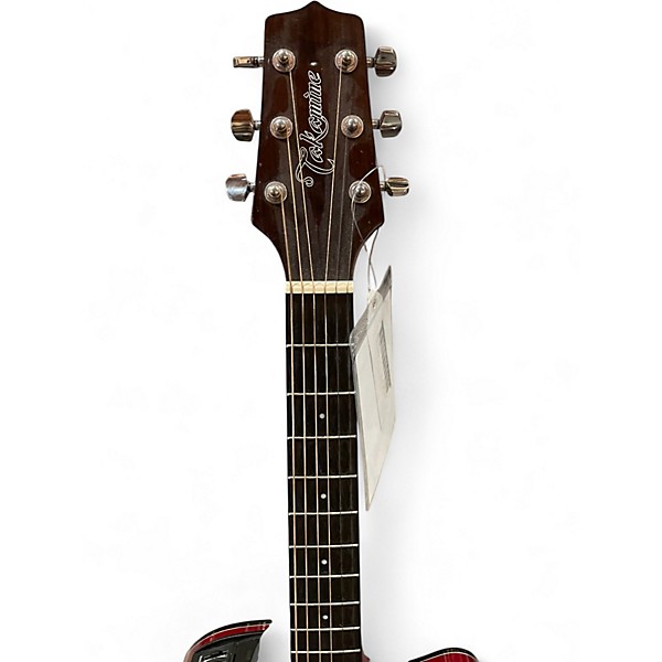 Used Takamine GD30CE Wine Red Acoustic Electric Guitar