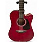 Used Takamine GD30CE Wine Red Acoustic Electric Guitar