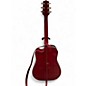 Used Takamine GD30CE Wine Red Acoustic Electric Guitar