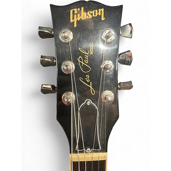 Used 2015 Gibson Les Paul Tribute Natural Solid Body Electric Guitar