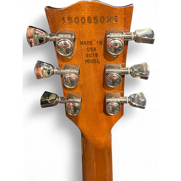 Used 2015 Gibson Les Paul Tribute Natural Solid Body Electric Guitar