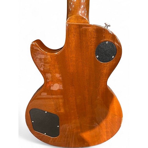 Used 2015 Gibson Les Paul Tribute Natural Solid Body Electric Guitar