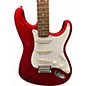 Used Squier Affinity Stratocaster Candy Apple Red Solid Body Electric Guitar