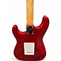 Used Squier Affinity Stratocaster Candy Apple Red Solid Body Electric Guitar