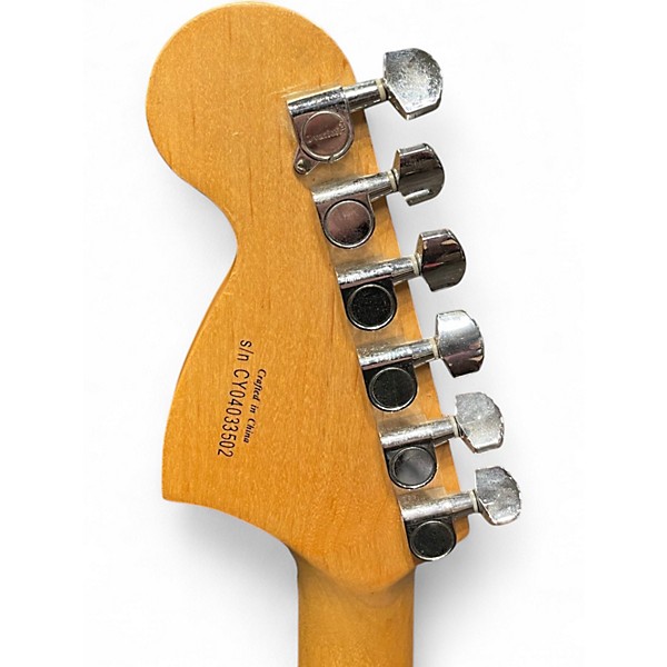 Used Squier Affinity Stratocaster Candy Apple Red Solid Body Electric Guitar